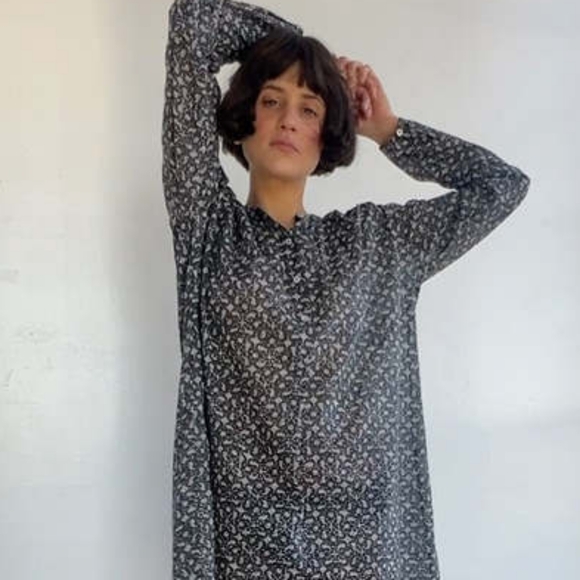 Scarlette Atelier Dresses & Skirts - SCARLETTE ATELIERS Paris Marge Cotton Floral Dress M/L